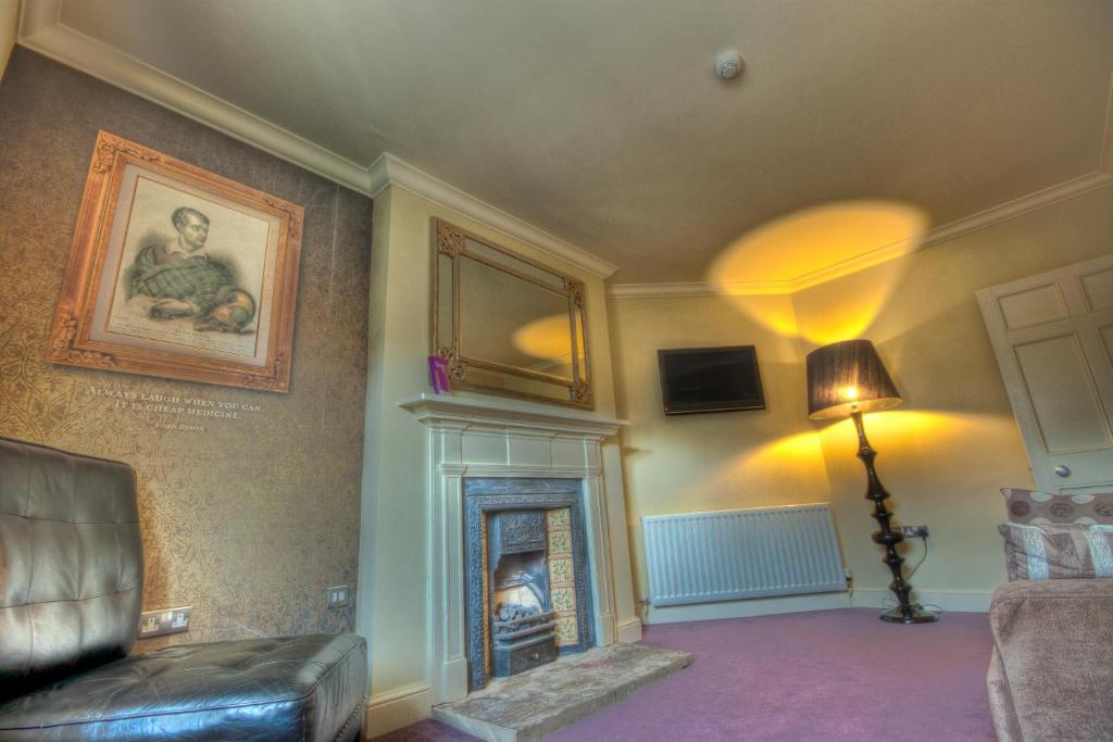 The Commercial Hotel Chester Kamer foto