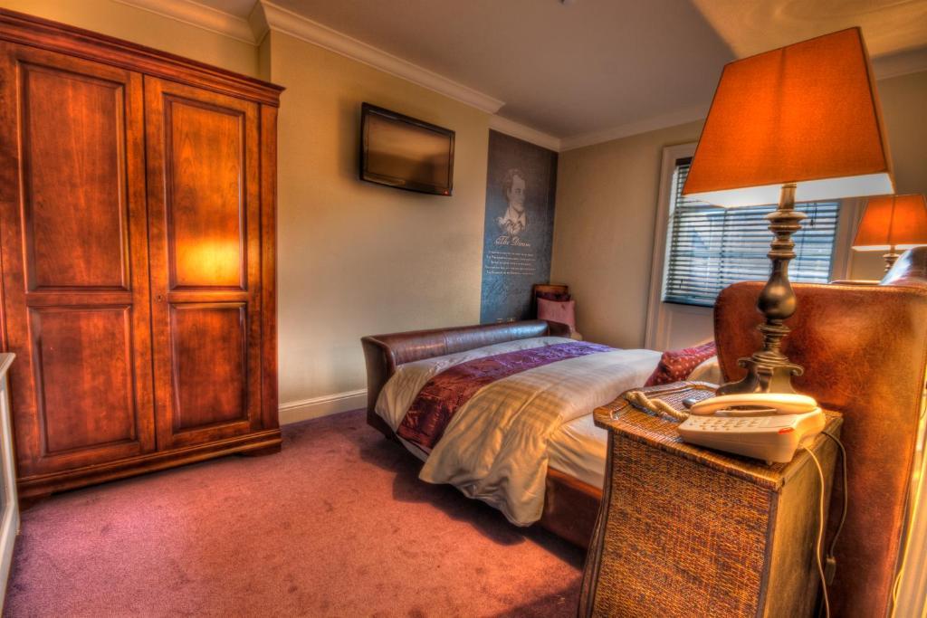 The Commercial Hotel Chester Kamer foto