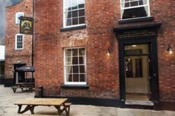 The Commercial Hotel Chester Buitenkant foto